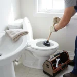 D&eacute;bouchage WC &mdash; D&eacute;bouchage WC &agrave; Vert-le-Petit (91710) &middot; image &agrave; la une
