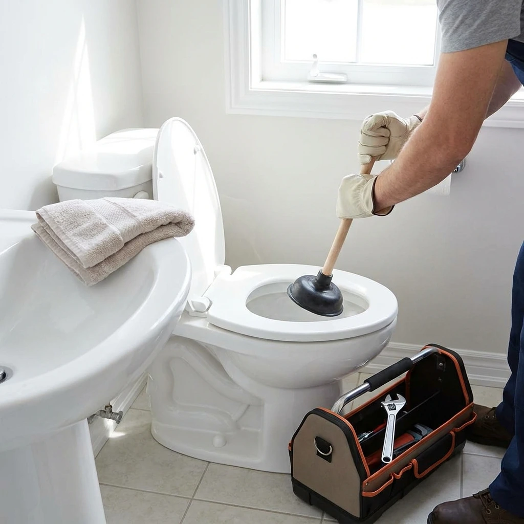 D&eacute;bouchage WC &middot; image &agrave; la une