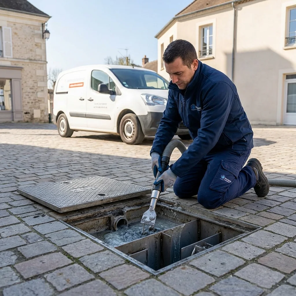 Nettoyage Bac &agrave; graisse &middot; image &agrave; la une