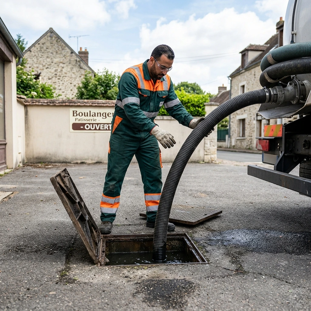 Pompage Bac &agrave; Graisse &middot; image &agrave; la une