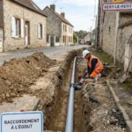 Raccordement Tout-&agrave;-l'&eacute;gout &mdash; Raccordement Tout-&agrave;-l'&eacute;gout &agrave; Vert-le-Petit (91710) &middot; image &agrave; la une