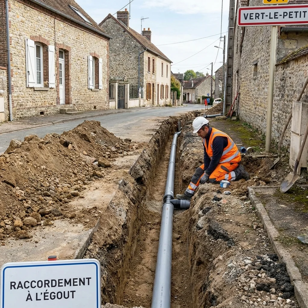 Raccordement Tout-&agrave;-l'&eacute;gout &middot; image &agrave; la une