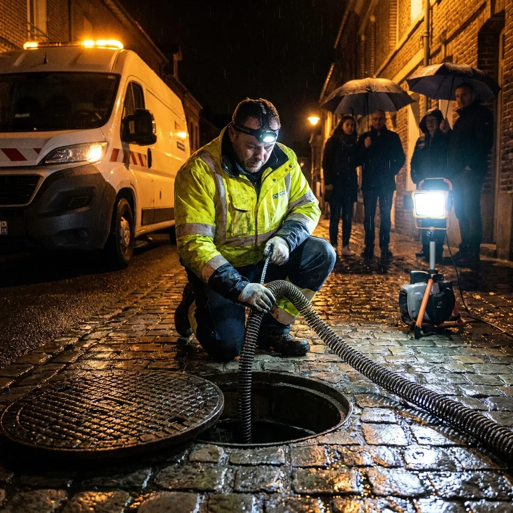 Urgence D&eacute;bouchage nuit &middot; image &agrave; la une