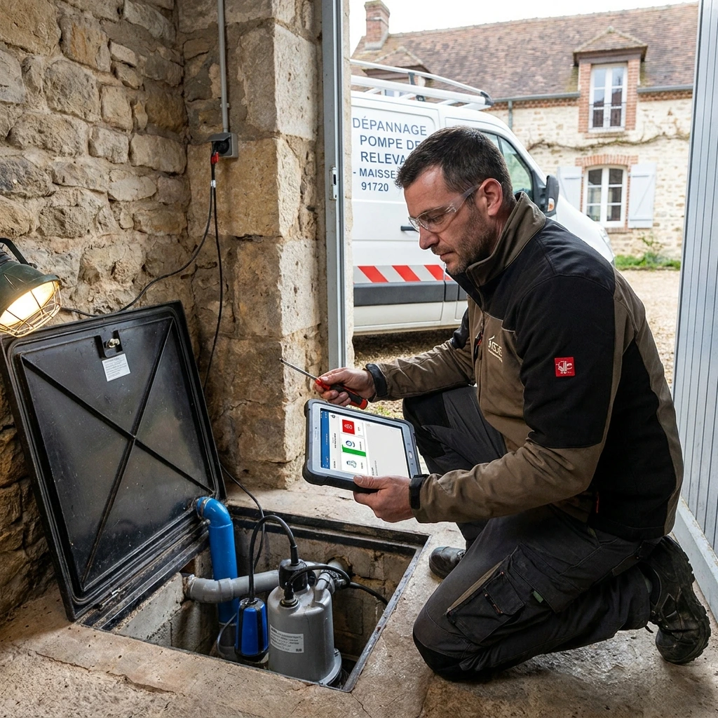 D&eacute;pannage Pompe de Relevage &middot; image &agrave; la une