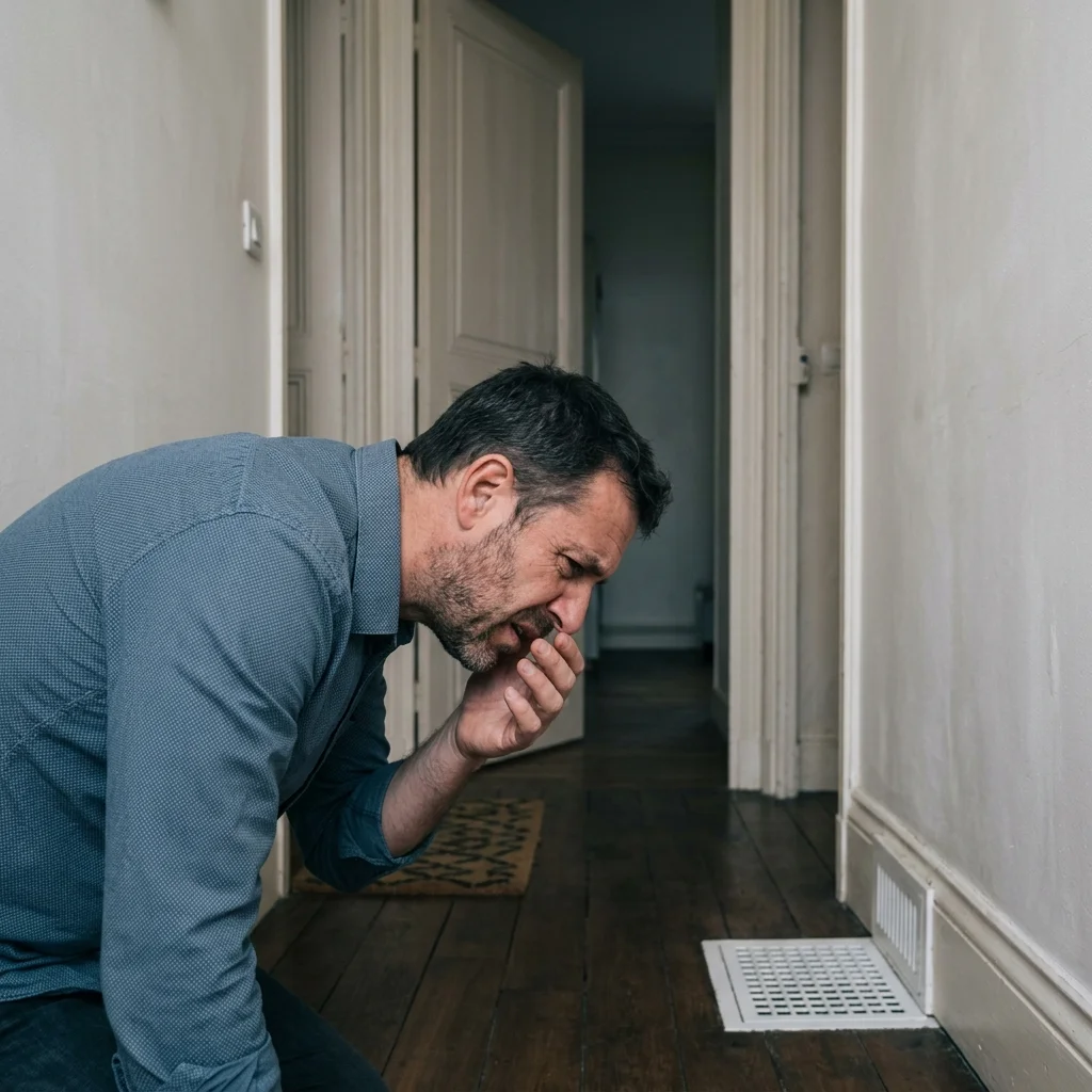 Odeur &Eacute;gout maison &middot; image &agrave; la une