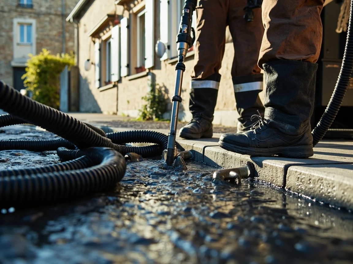 D&eacute;bouchage Canalisation &middot; image &agrave; la une