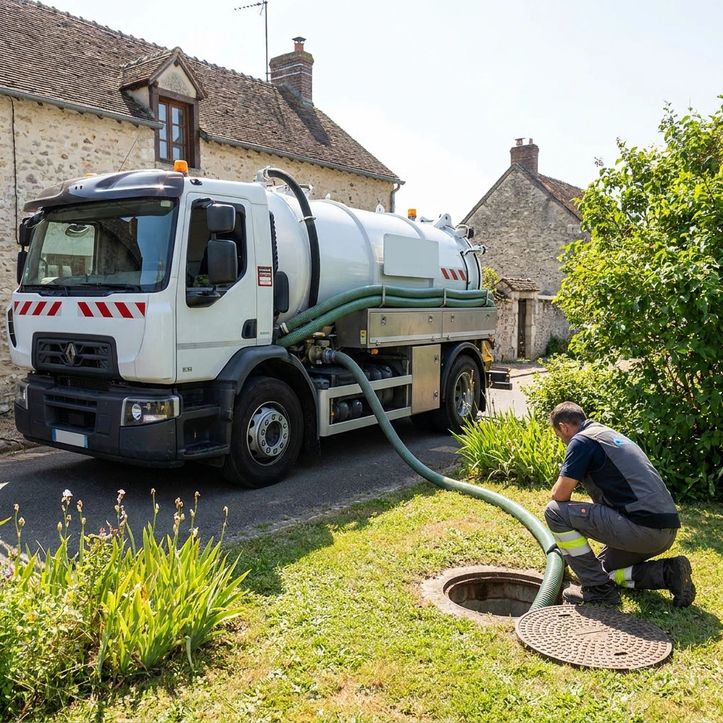Pompage Fosse Septique &middot; image &agrave; la une