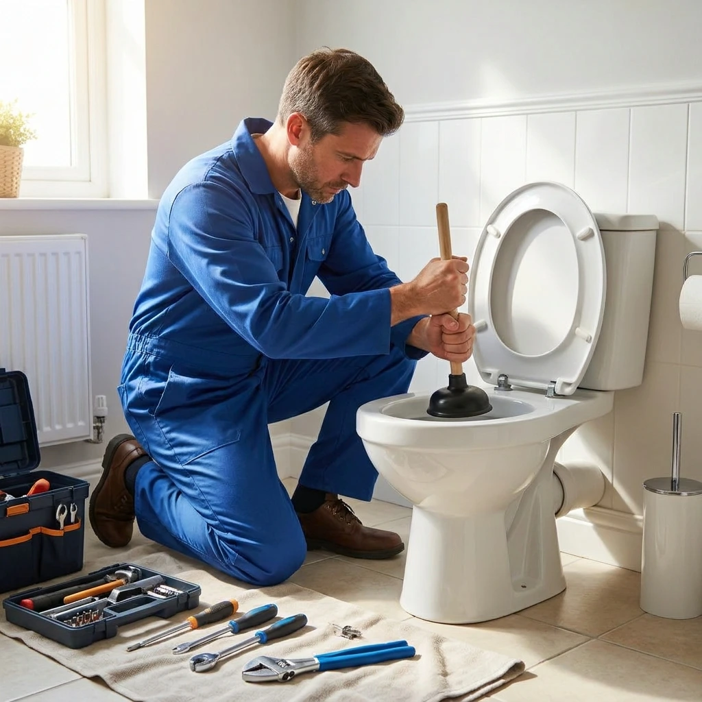 D&eacute;bouchage WC &middot; image &agrave; la une