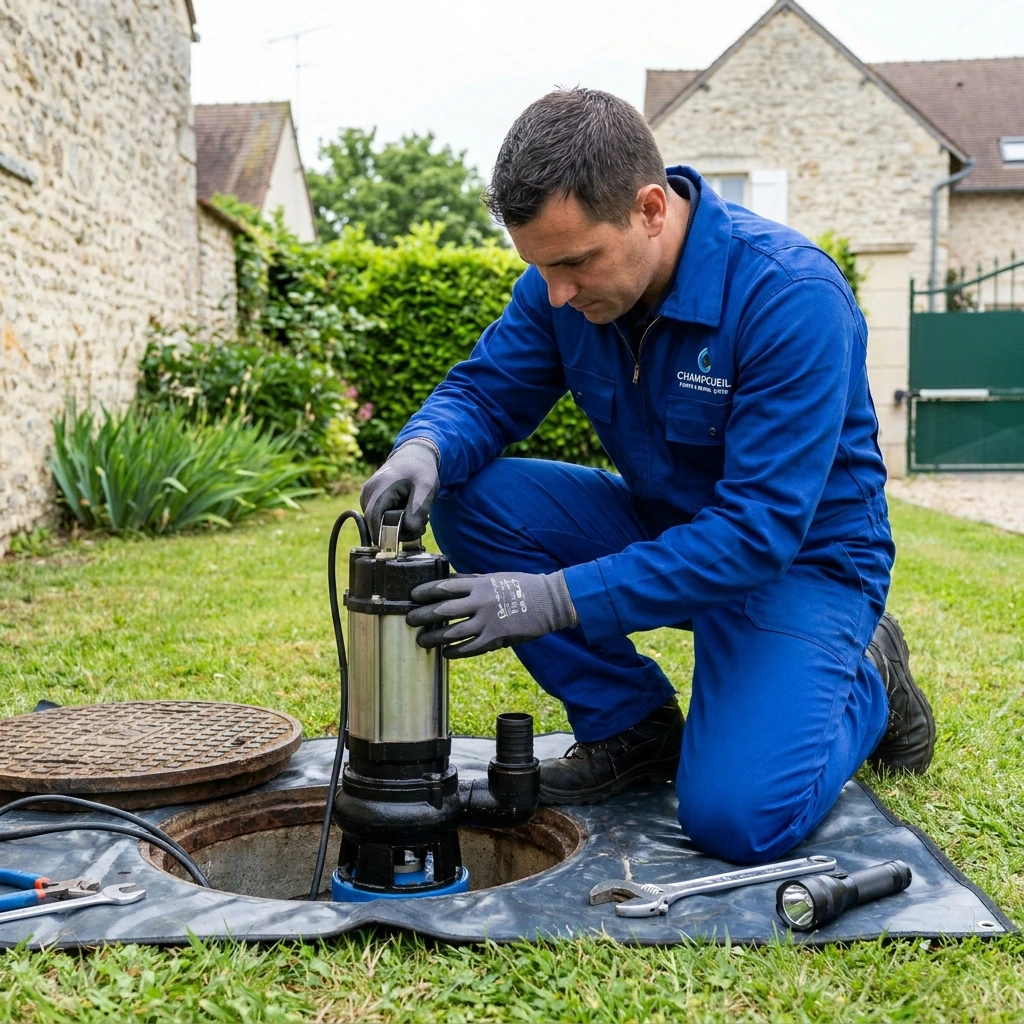 D&eacute;pannage Pompe de Relevage &middot; image &agrave; la une