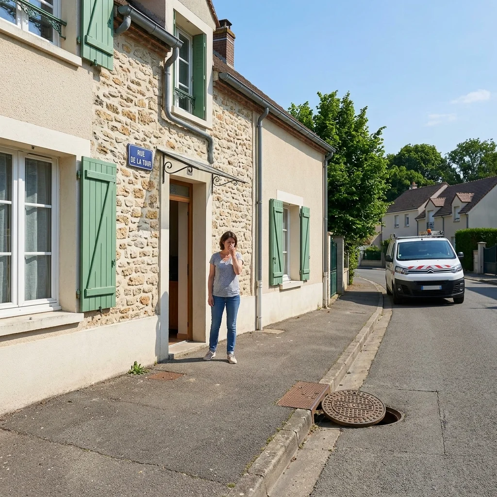 Odeur &Eacute;gout maison &middot; image &agrave; la une