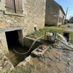 Pompage Cave inond&eacute;e &mdash; Pompage Cave inond&eacute;e &agrave; Champcueil (91750) &middot; image &agrave; la une