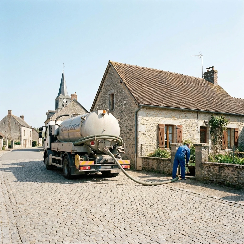 Pompage Fosse Septique &middot; image &agrave; la une