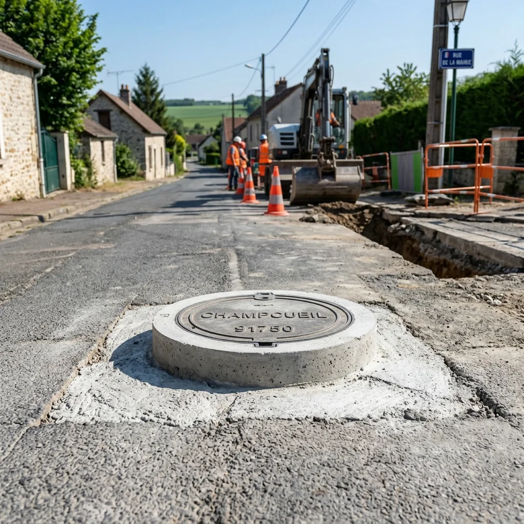 Raccordement Tout-&agrave;-l'&eacute;gout &middot; image &agrave; la une