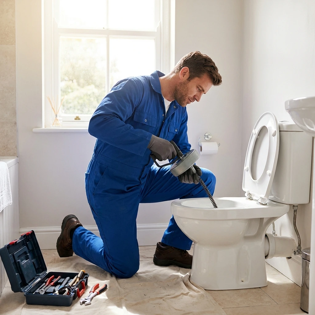 D&eacute;bouchage WC &middot; image &agrave; la une