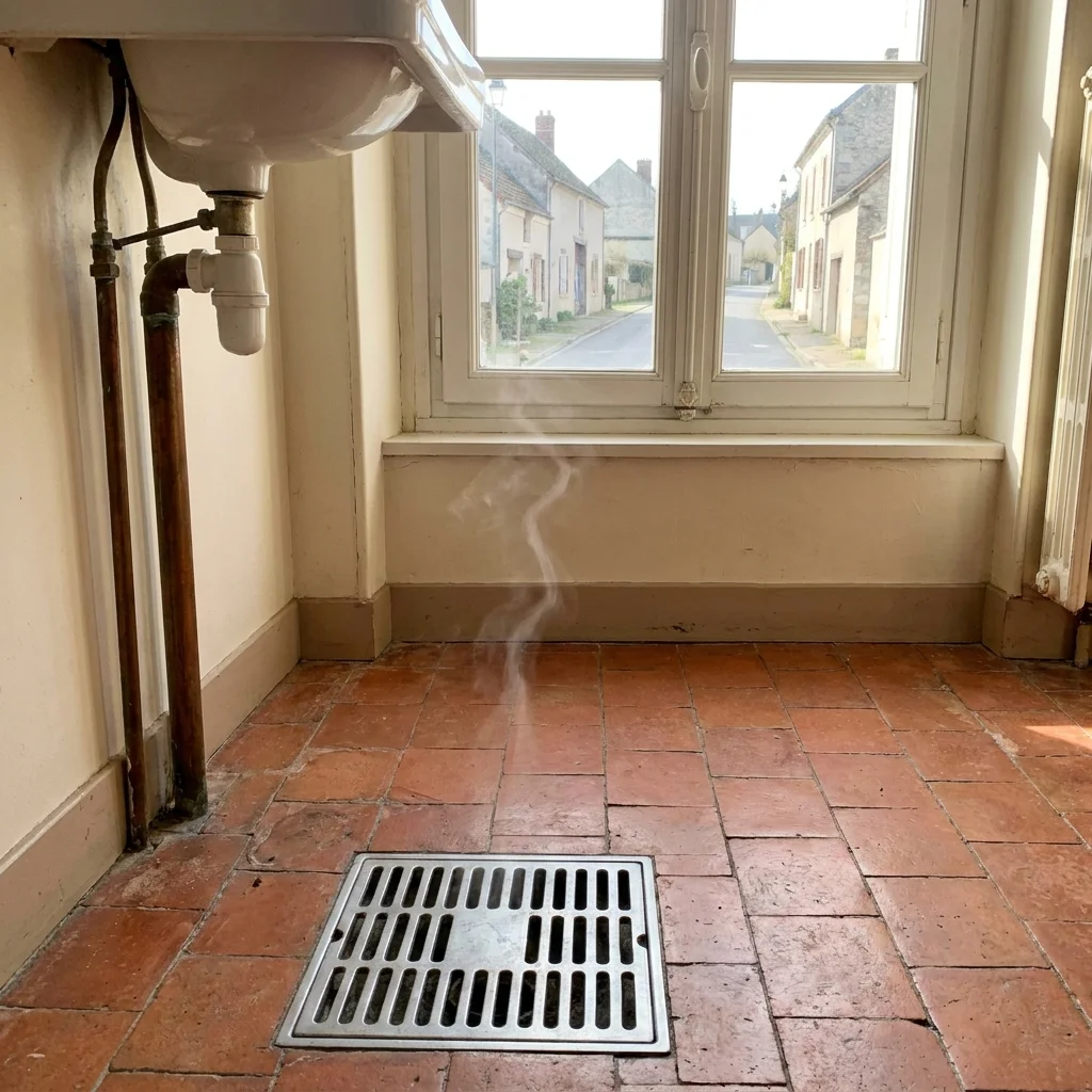 Odeur &Eacute;gout maison &middot; image &agrave; la une