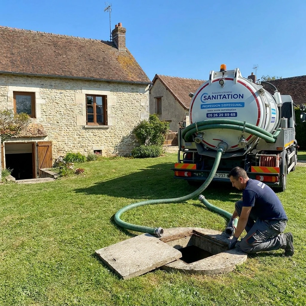 Pompage Fosse Septique &middot; image &agrave; la une