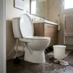 WC Bouch&eacute; qui d&eacute;borde &mdash; WC Bouch&eacute; qui d&eacute;borde &agrave; Itteville (91760) &middot; image &agrave; la une
