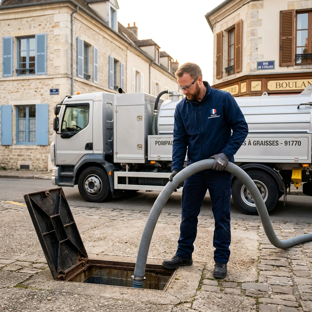 Pompage Bac &agrave; Graisse &middot; image &agrave; la une