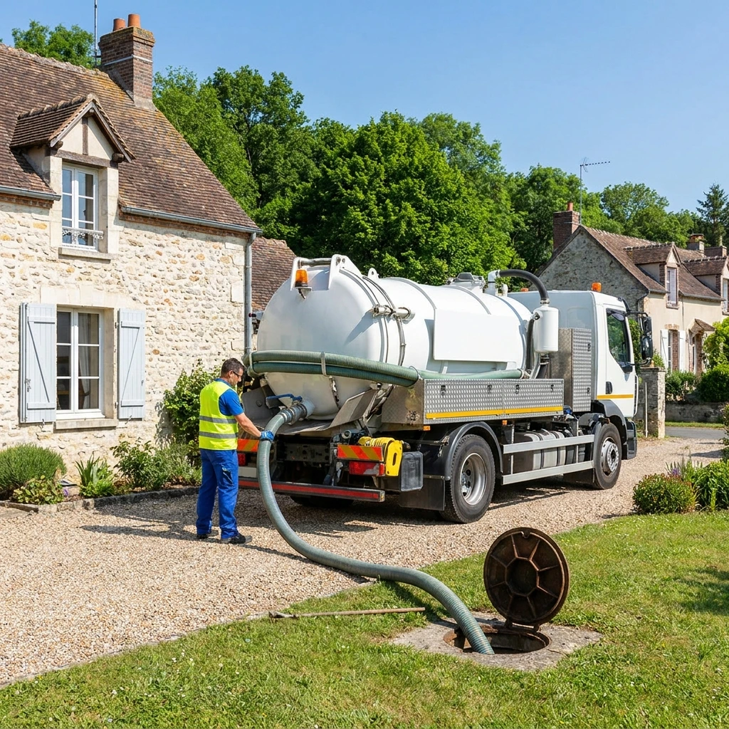 Pompage Fosse Septique &middot; image &agrave; la une