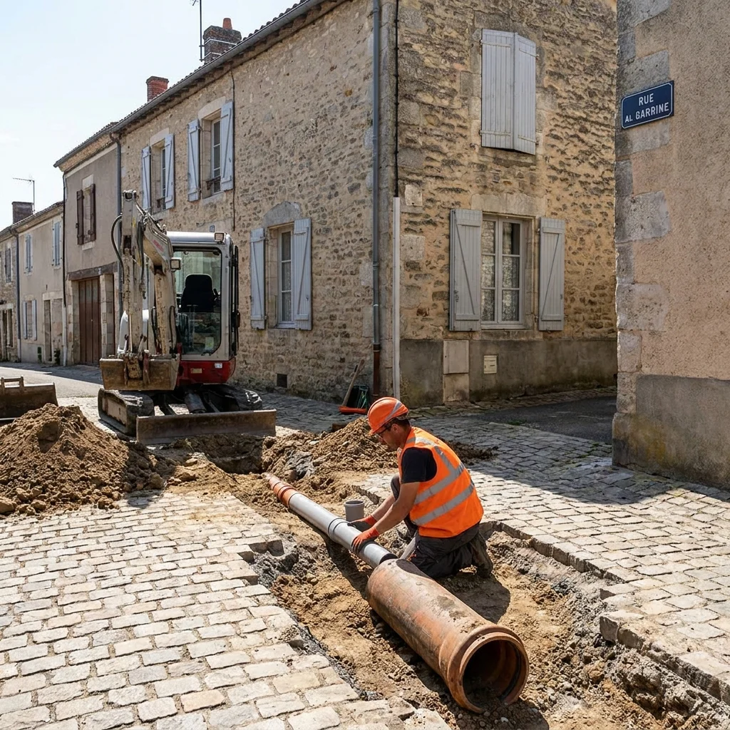 Raccordement Tout-&agrave;-l'&eacute;gout &middot; image &agrave; la une