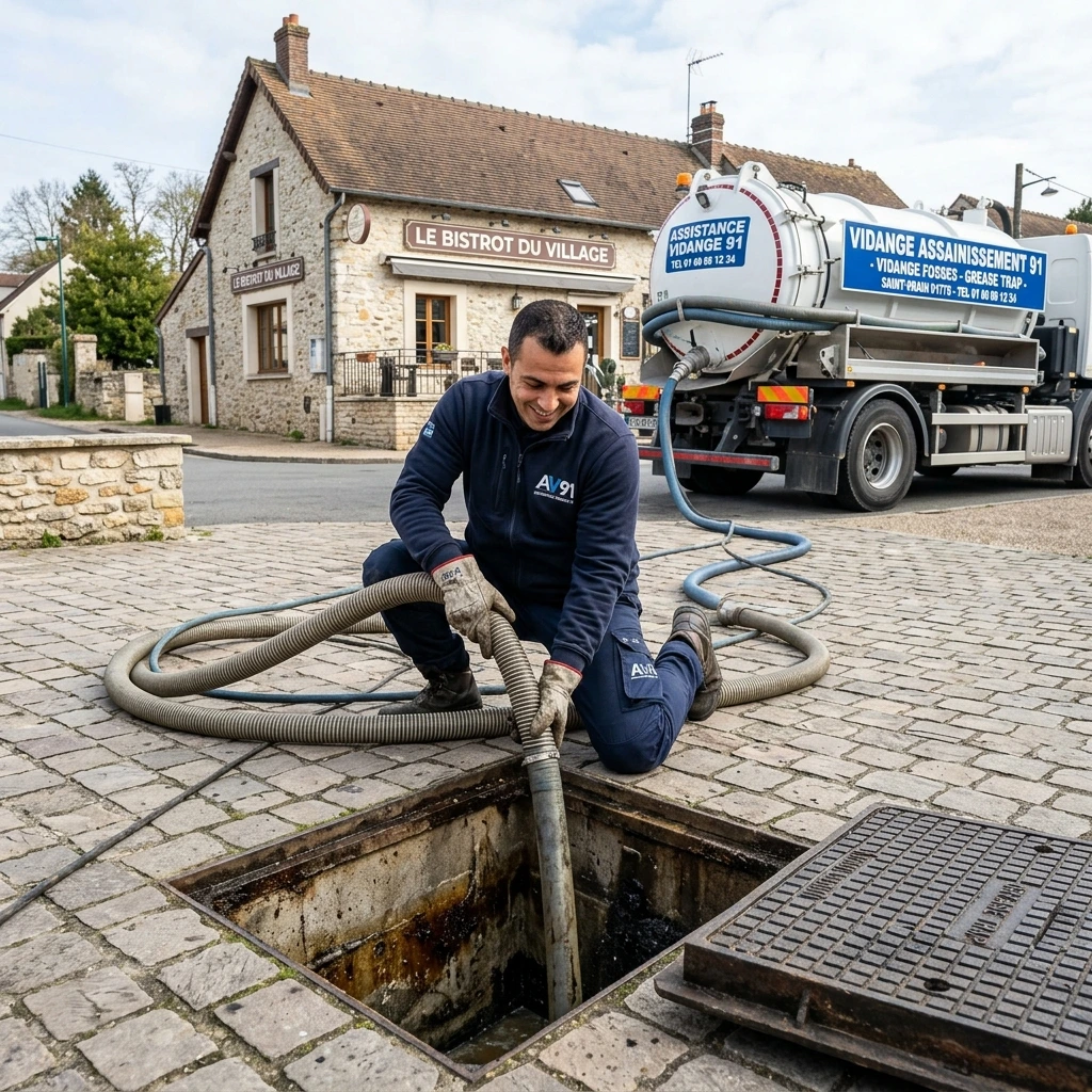 Vidange Bac &agrave; Graisse &middot; image &agrave; la une