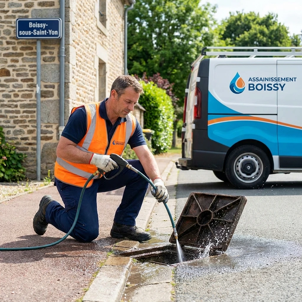 D&eacute;bouchage Canalisation &middot; image &agrave; la une