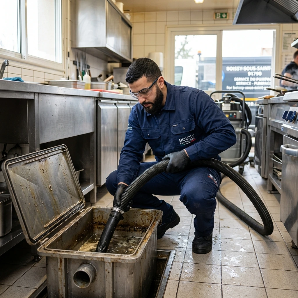 Pompage Bac &agrave; Graisse &middot; image &agrave; la une