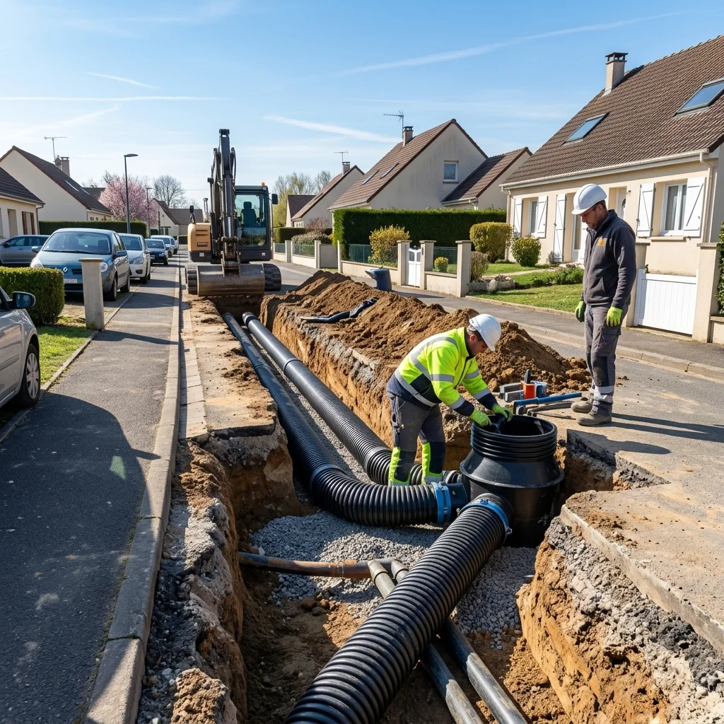 Raccordement Tout-&agrave;-l'&eacute;gout &middot; image &agrave; la une
