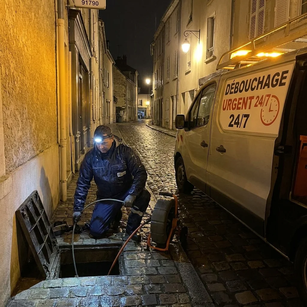 Urgence D&eacute;bouchage nuit &middot; image &agrave; la une
