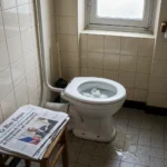 WC Bouch&eacute; qui d&eacute;borde &mdash; WC Bouch&eacute; qui d&eacute;borde &agrave; Boissy-sous-Saint-Yon (91790) &middot; image &agrave; la une