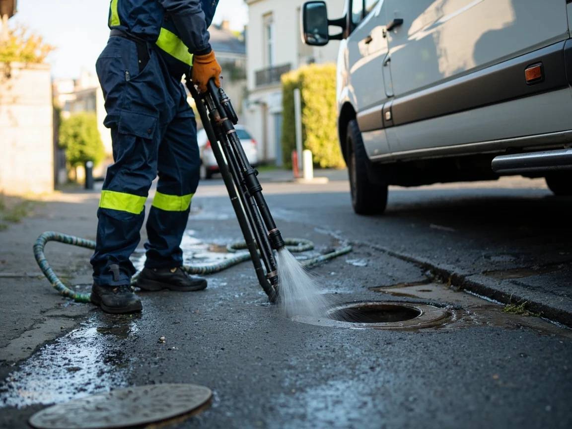 D&eacute;bouchage Canalisation &middot; image &agrave; la une