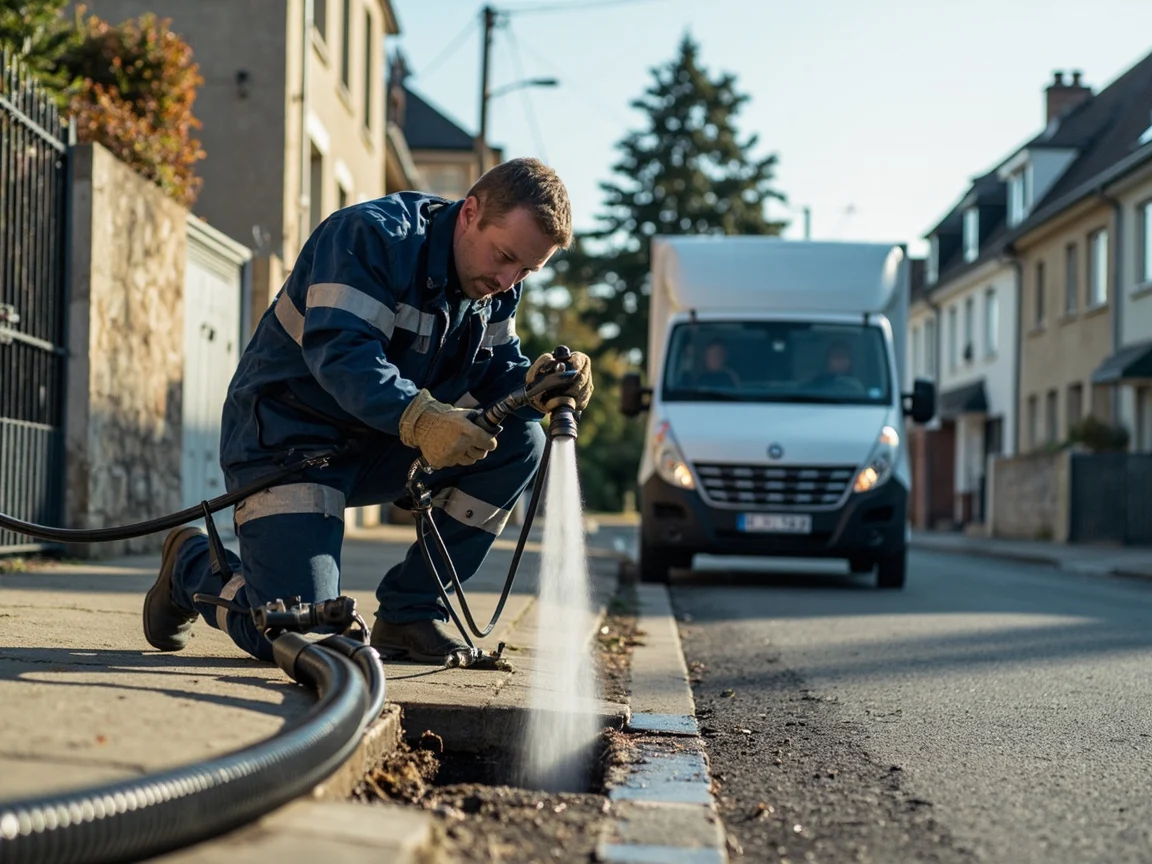 Entreprise de D&eacute;bouchage &middot; image &agrave; la une