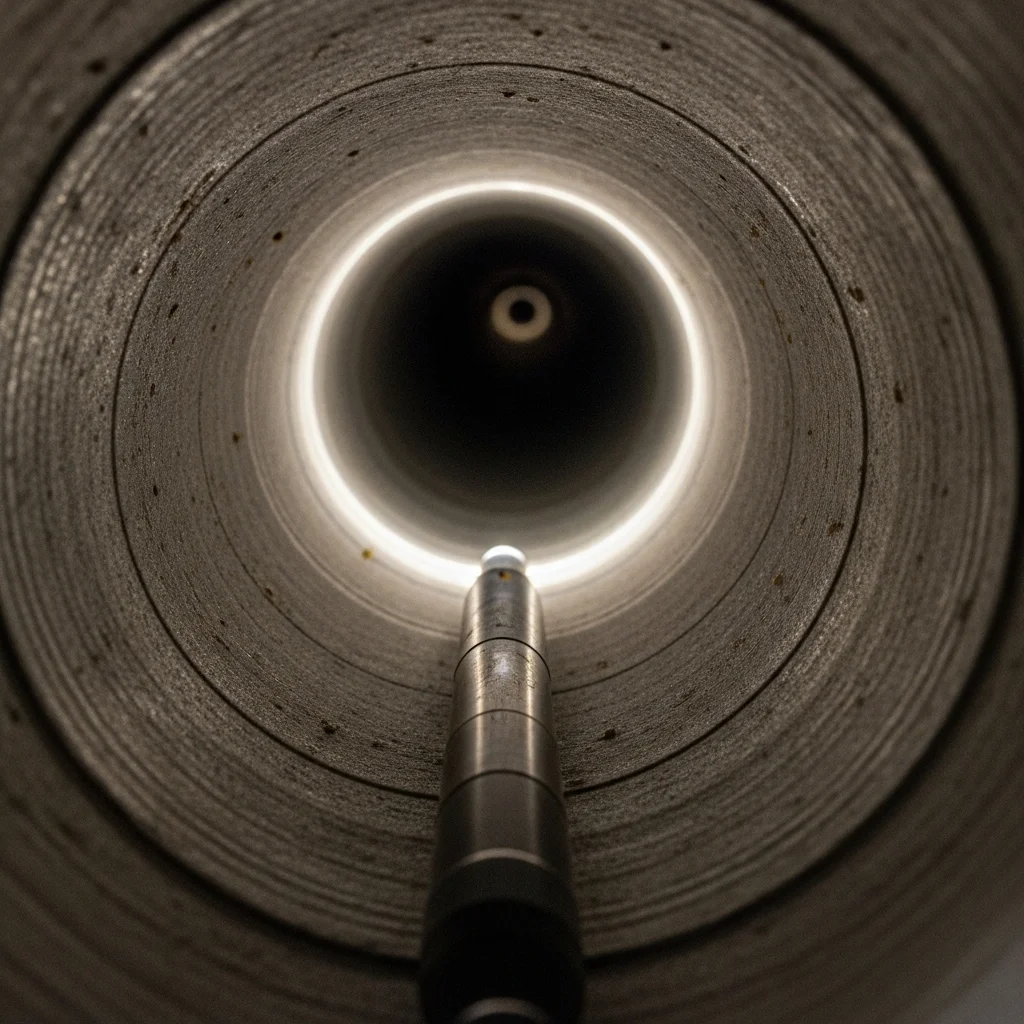 Inspection Cam&eacute;ra canalisation &middot; image &agrave; la une