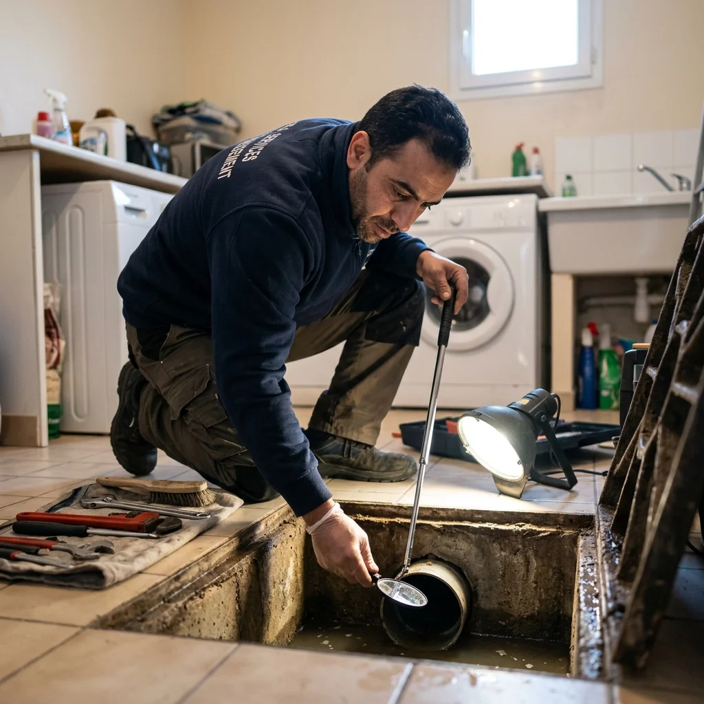 Odeur &Eacute;gout maison &middot; image &agrave; la une