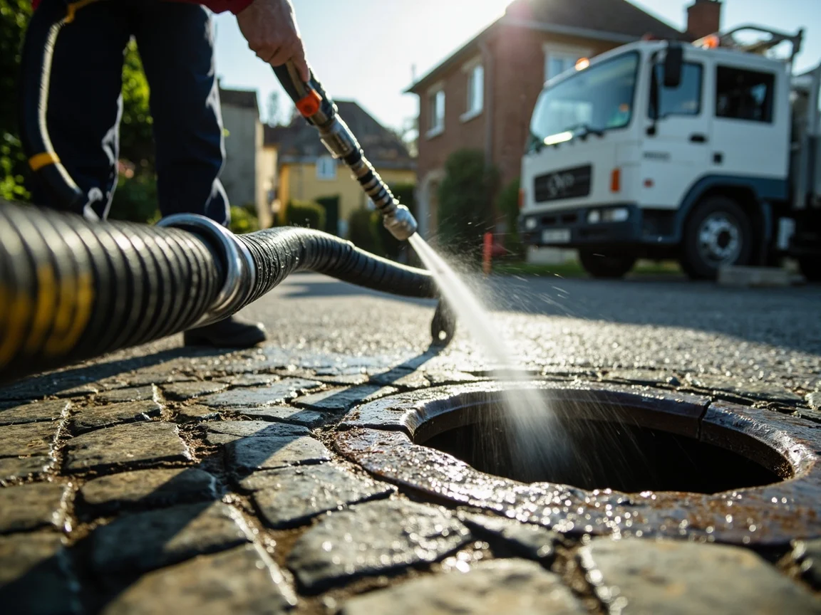 D&eacute;bouchage Canalisation &middot; image &agrave; la une