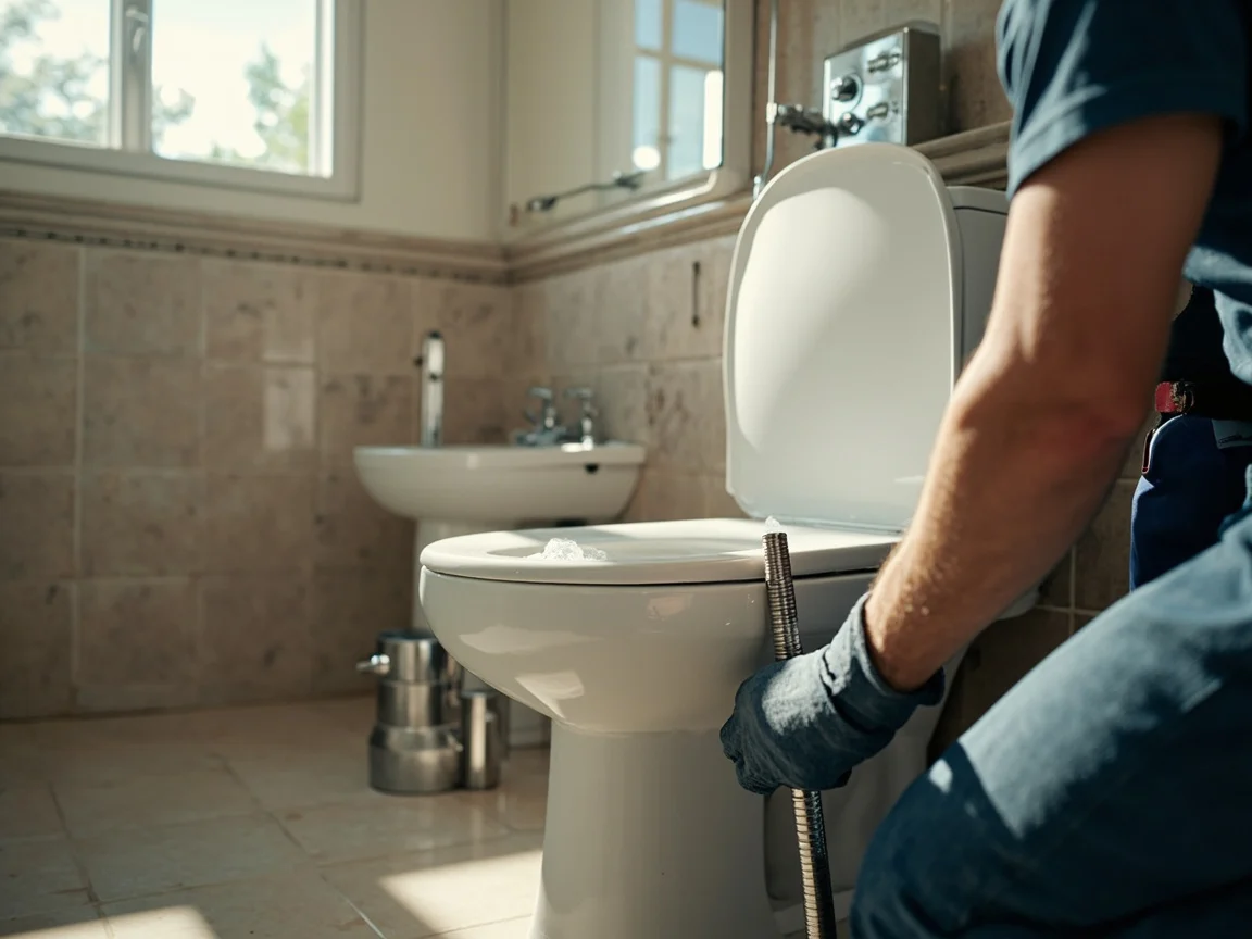 D&eacute;bouchage WC &middot; image &agrave; la une