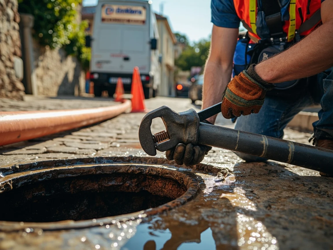 R&eacute;paration de canalisation &middot; image &agrave; la une