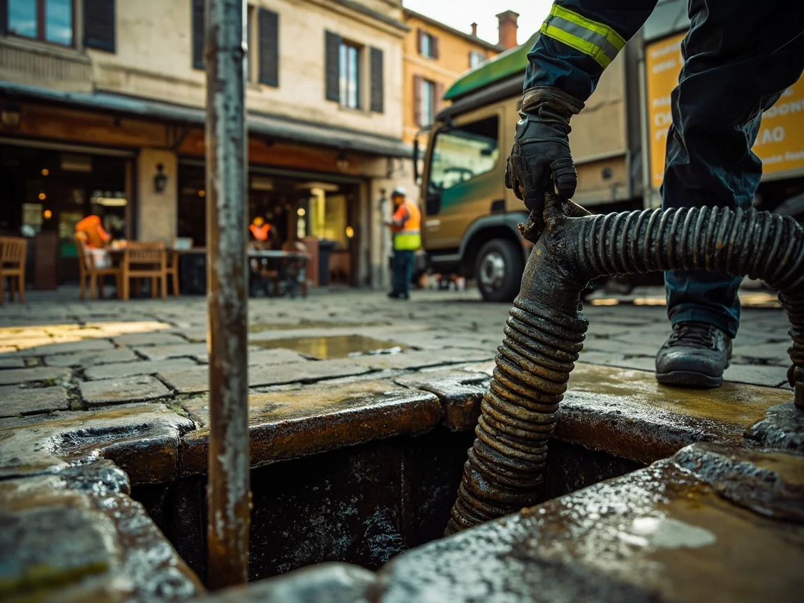 Vidange Bac &agrave; Graisse &middot; image &agrave; la une