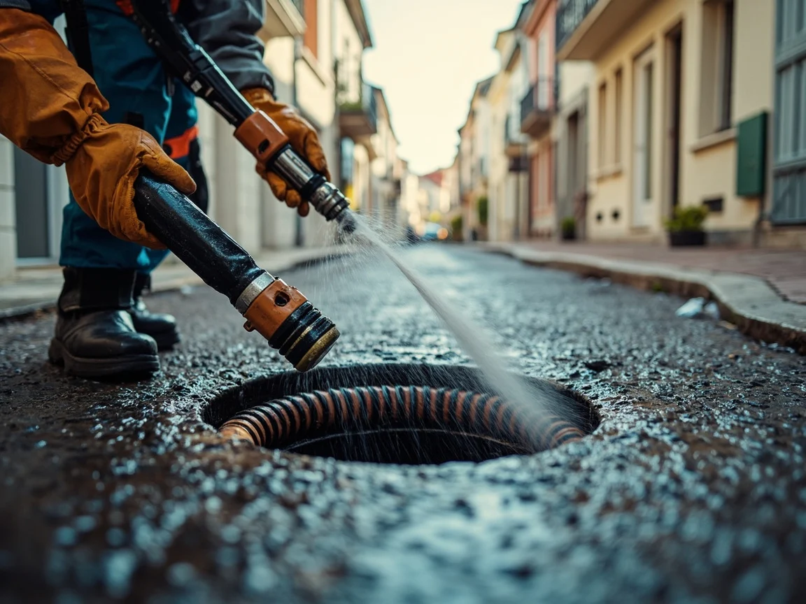D&eacute;bouchage Canalisation &middot; image &agrave; la une