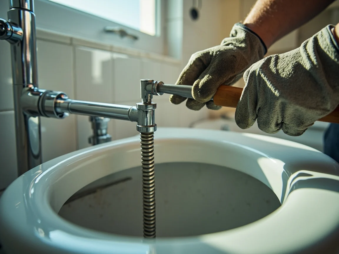 D&eacute;bouchage WC &middot; image &agrave; la une