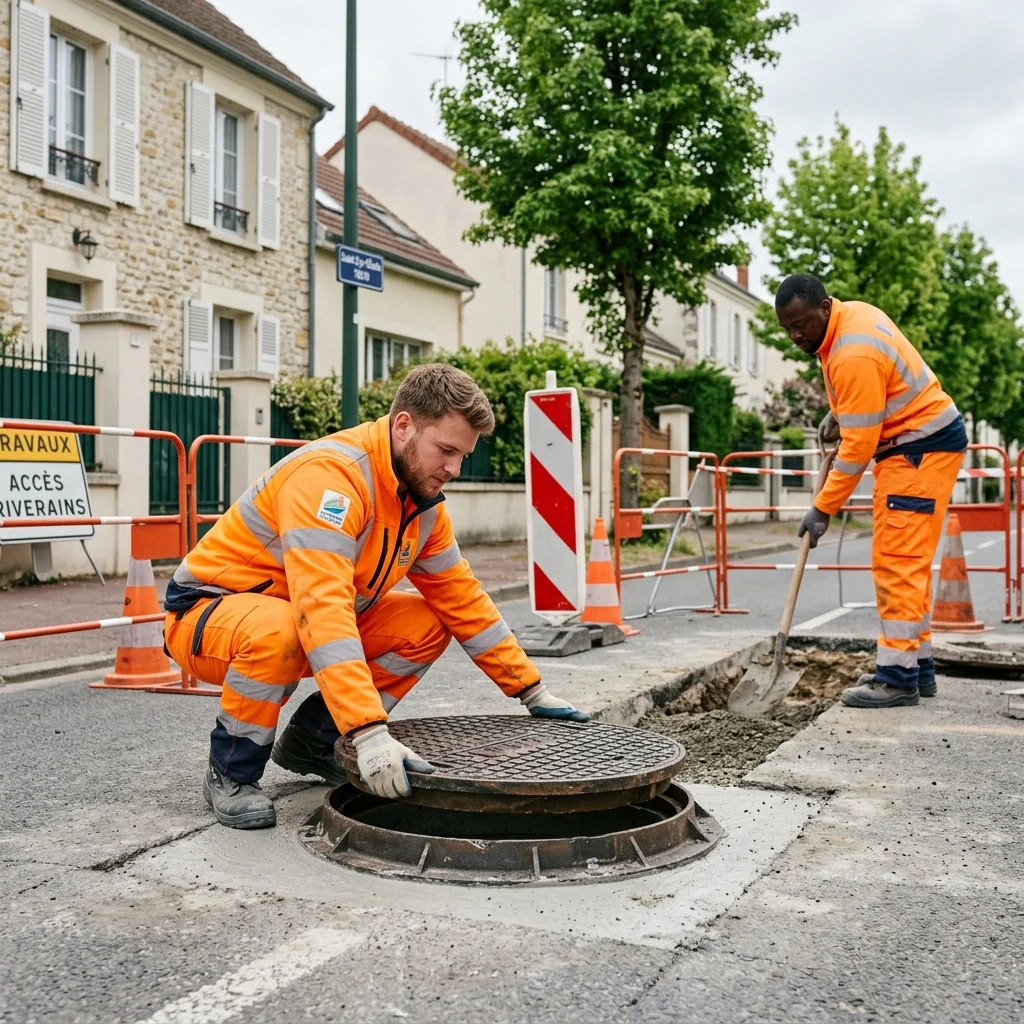 Raccordement Tout-&agrave;-l'&eacute;gout &middot; image &agrave; la une
