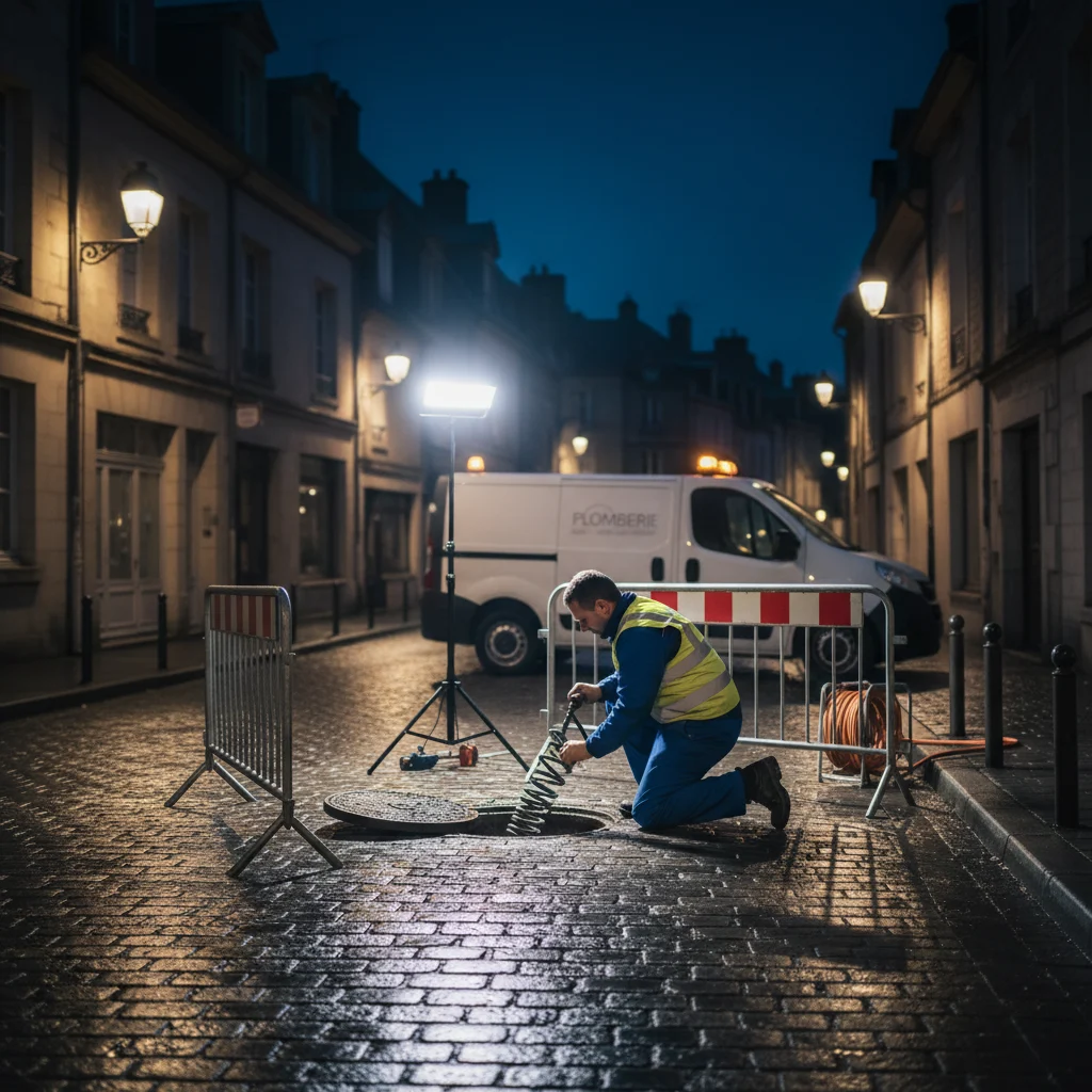 Urgence D&eacute;bouchage nuit &middot; image &agrave; la une