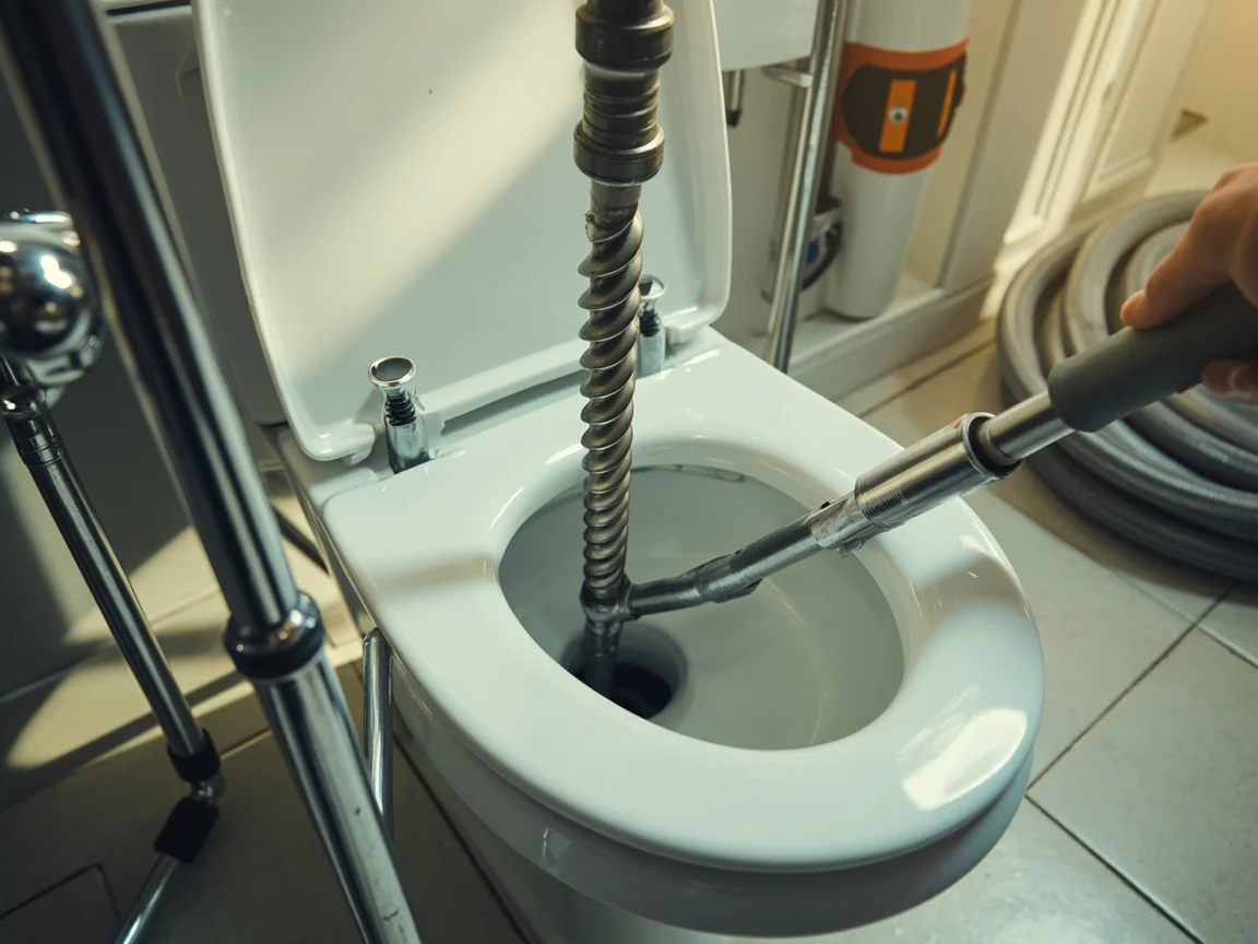 D&eacute;bouchage WC &middot; image &agrave; la une