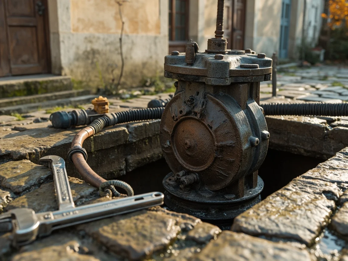D&eacute;pannage Pompe de Relevage &middot; image &agrave; la une