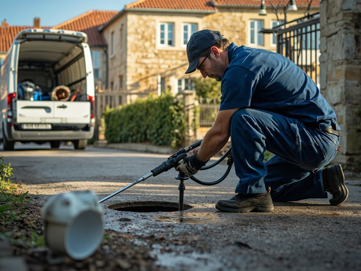Entreprise de D&eacute;bouchage &middot; image &agrave; la une