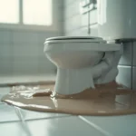 WC Bouch&eacute; qui d&eacute;borde &mdash; WC Bouch&eacute; qui d&eacute;borde &agrave; Boutigny-sur-Essonne (91820) &middot; image &agrave; la une
