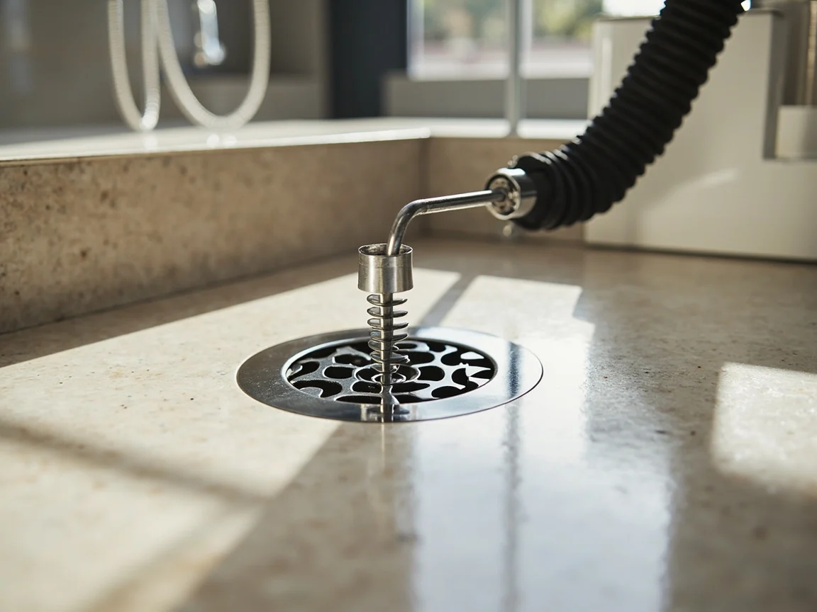 D&eacute;bouchage Douche &middot; image &agrave; la une