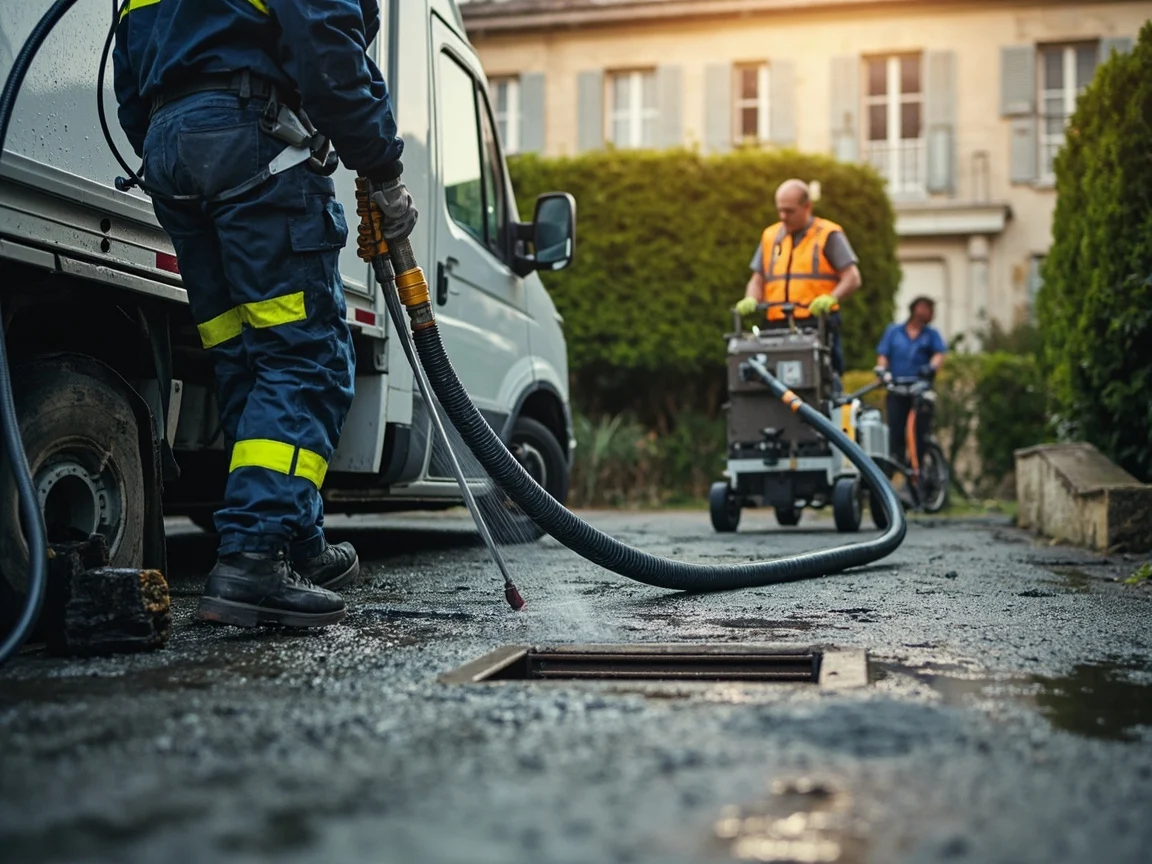 Entreprise de D&eacute;bouchage &middot; image &agrave; la une