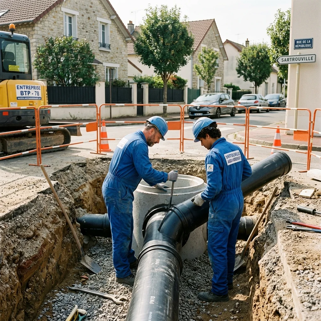 Raccordement Tout-&agrave;-l'&eacute;gout &middot; image &agrave; la une