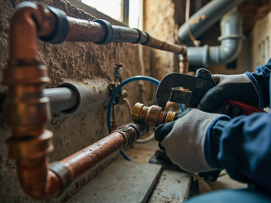 R&eacute;paration de canalisation &middot; image &agrave; la une